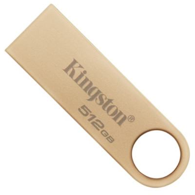 Flash Drive Kingston DT SE9 G3 512B USB 3.2 Gold (DTSE9G3/512GB) (6962754)
