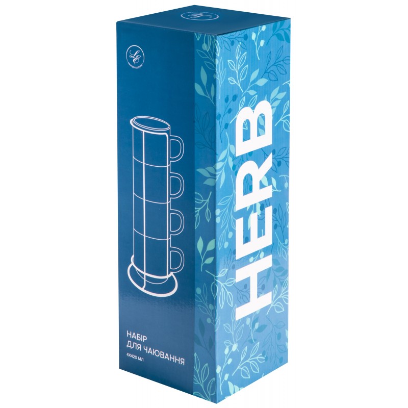 Набір чашок Limited Edition Herb (6907388)