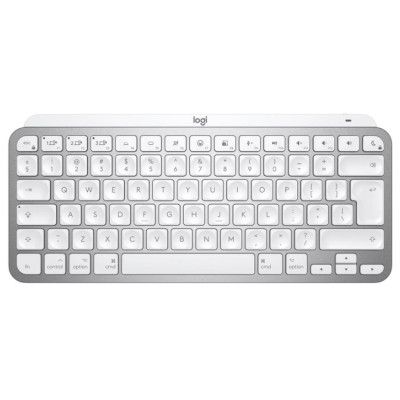 Клавіатура Logitech MX Keys Mini For Mac Wireless Illuminated Pale Grey (6772198)