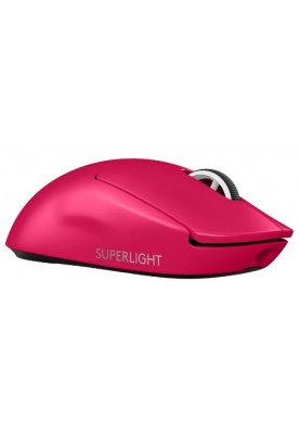 Миша Logitech G PRO X SUPERLIGHT 2 LIGHTSPEED Gaming, Magenta (910-006797) (6937909)