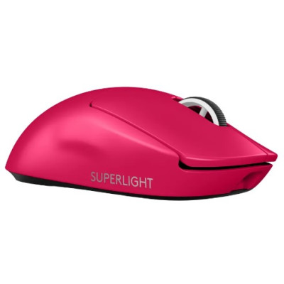Миша Logitech G PRO X SUPERLIGHT 2 LIGHTSPEED Gaming, Magenta (910-006797) (6937909)