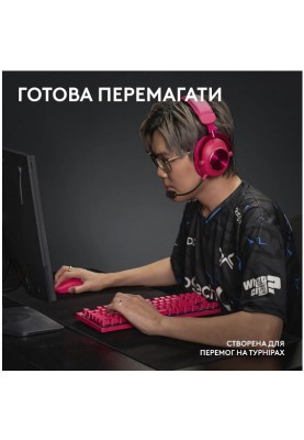 Миша Logitech G PRO X SUPERLIGHT 2 LIGHTSPEED Gaming, Magenta (910-006797) (6937909)