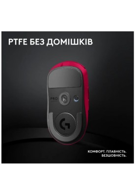 Миша Logitech G PRO X SUPERLIGHT 2 LIGHTSPEED Gaming, Magenta (910-006797) (6937909)