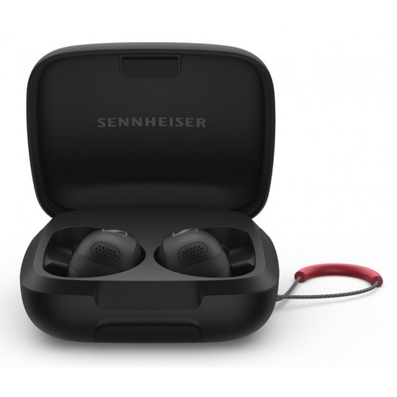 Гарнітура Sennheiser Momentum Sport True Wireless Black (6982738)