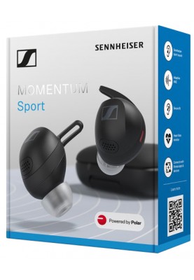 Гарнітура Sennheiser Momentum Sport True Wireless Black (6982738)