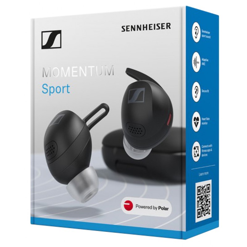 Гарнітура Sennheiser Momentum Sport True Wireless Olive (6982739)