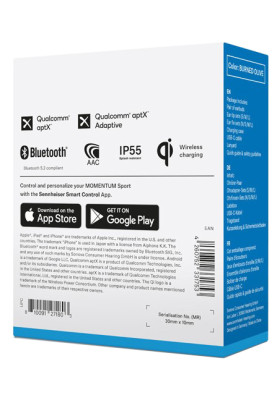 Гарнітура Sennheiser Momentum Sport True Wireless Olive (6982739)