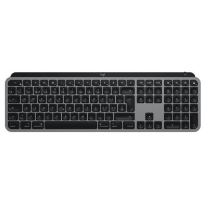 Клавіатура Logitech MX Keys for Mac Advanced Space Grey (920-009558) (6744441)