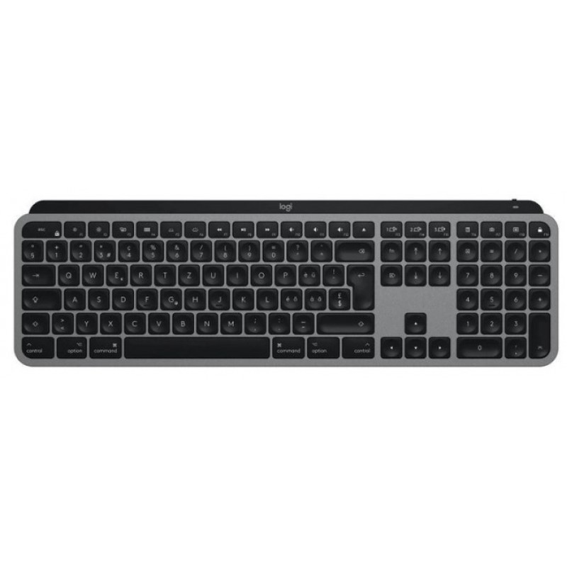 Клавіатура Logitech MX Keys for Mac Advanced Space Grey (920-009558) (6744441)