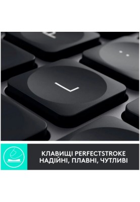 Клавіатура Logitech MX Keys for Mac Advanced Space Grey (920-009558) (6744441)