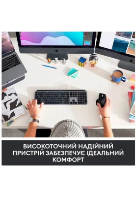 Клавіатура Logitech MX Keys for Mac Advanced Space Grey (920-009558) (6744441)