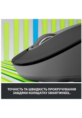 Миша Logitech Signature M650 L Wireless Graphite (910-006236) (6794325)