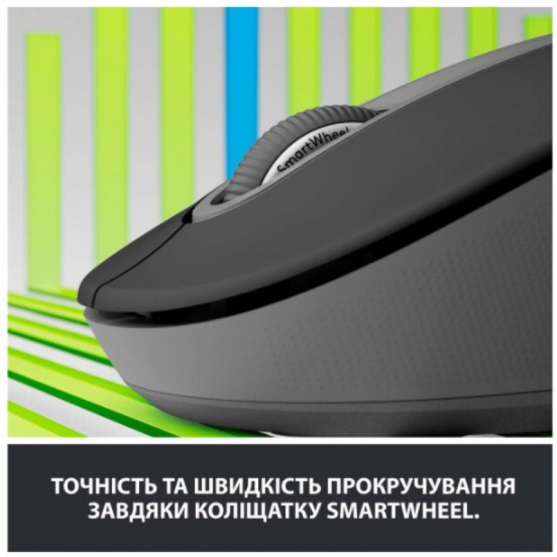 Миша Logitech Signature M650 L Wireless Graphite (910-006236) (6794325)