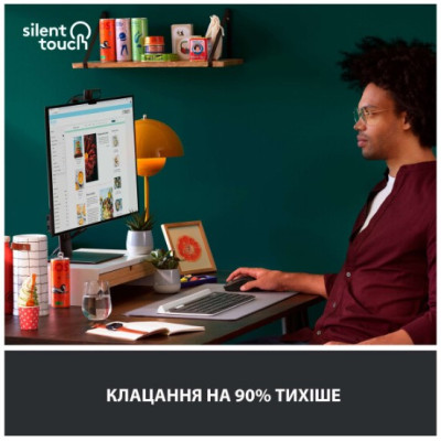 Миша Logitech Signature M650 L Wireless Graphite (910-006236) (6794325)
