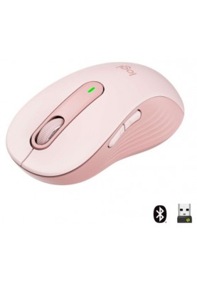 Миша Logitech Signature M650 L Wireless Rose (910-006237) (6794326)