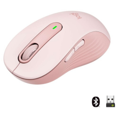 Миша Logitech Signature M650 L Wireless Rose (910-006237) (6794326)