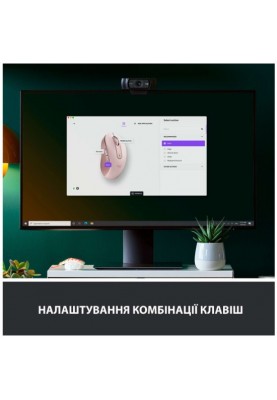 Миша Logitech Signature M650 L Wireless Rose (910-006237) (6794326)