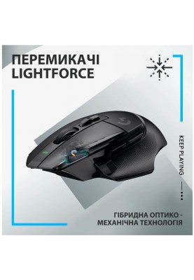 Миша Logitech G502 X LIGHTSPEED Black (910-006180) (6823491)