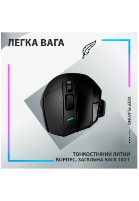 Миша Logitech G502 X LIGHTSPEED Black (910-006180) (6823491)