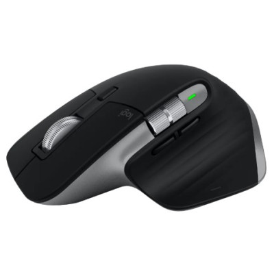 Миша Logitech MX Master 3S For Mac Performance Wireless Space Grey (910-006571) (6836230)