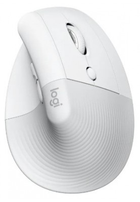 Миша Logitech Lift for Mac Vertical Ergonomic, Off-White/Pale Grey (910-006477) (6836232)