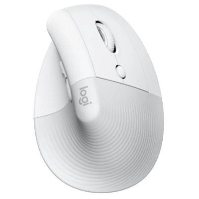 Миша Logitech Lift for Mac Vertical Ergonomic, Off-White/Pale Grey (910-006477) (6836232)