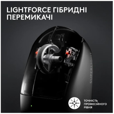 Миша Logitech G Pro X Superlight 2 Lightspeed White (910-006638) (6912725)
