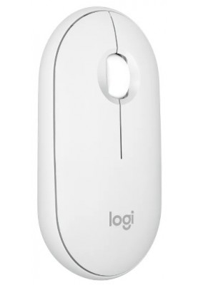 Миша Logitech Pebble Mouse 2 M350s Tonal White (910-007013) (6915627)