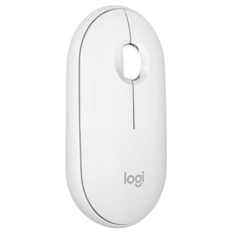 Миша Logitech Pebble Mouse 2 M350s Tonal White (910-007013) (6915627)