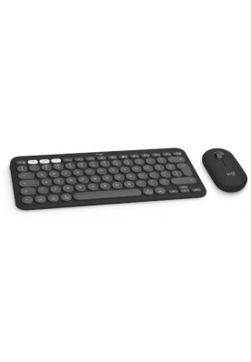 IT набір Logitech Pebble 2 Combo for Mac Tonal Graphite (6915635)