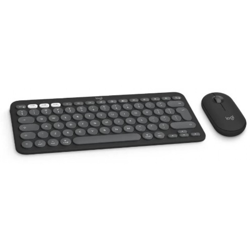 IT набір Logitech Pebble 2 Combo for Mac Tonal Graphite (6915635)