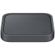 Бездротовий зарядний пристрій Samsung 15W Wireless Charger Pad with TA Dark Gray (EP-P2400TBEGEU) (6972192)