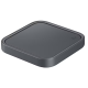 Бездротовий зарядний пристрій Samsung 15W Wireless Charger Pad with TA Dark Gray (EP-P2400TBEGEU) (6972192)