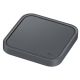 Бездротовий зарядний пристрій Samsung 15W Wireless Charger Pad with TA Dark Gray (EP-P2400TBEGEU) (6972192)