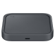 Бездротовий зарядний пристрій Samsung 15W Wireless Charger Pad with TA Dark Gray (EP-P2400TBEGEU) (6972192)