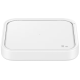 Бездротовий зарядний пристрій Samsung 15W Wireless Charger Pad with TA White (EP-P2400TWEGEU) (6972193)