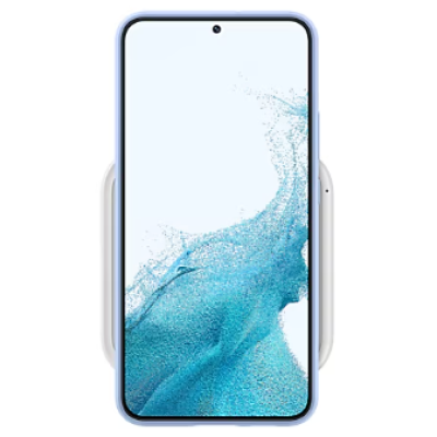 Бездротовий зарядний пристрій Samsung 15W Wireless Charger Pad with TA White (EP-P2400TWEGEU) (6972193)