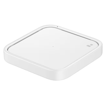 Бездротовий зарядний пристрій Samsung 15W Wireless Charger Pad with TA White (EP-P2400TWEGEU) (6972193)