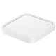 Бездротовий зарядний пристрій Samsung 15W Wireless Charger Pad with TA White (EP-P2400TWEGEU) (6972193)