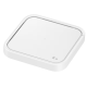Бездротовий зарядний пристрій Samsung 15W Wireless Charger Pad with TA White (EP-P2400TWEGEU) (6972193)