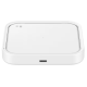 Бездротовий зарядний пристрій Samsung 15W Wireless Charger Pad with TA White (EP-P2400TWEGEU) (6972193)