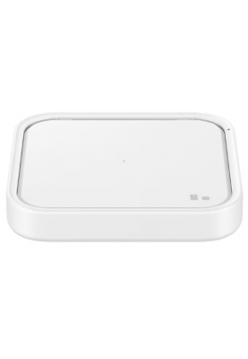 Бездротовий зарядний пристрій Samsung 15W Wireless Charger Pad w/o TA White (EP-P2400BWEGEU) (6972195)