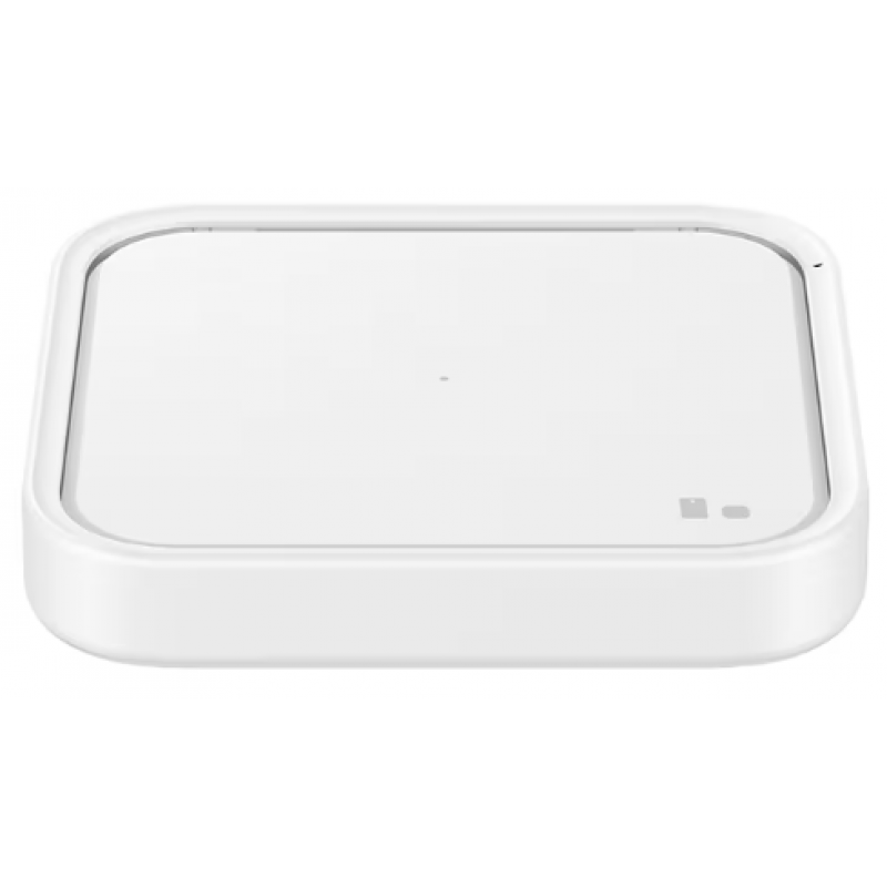 Бездротовий зарядний пристрій Samsung 15W Wireless Charger Pad w/o TA White (EP-P2400BWEGEU) (6972195)