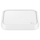 Бездротовий зарядний пристрій Samsung 15W Wireless Charger Pad w/o TA White (EP-P2400BWEGEU) (6972195)