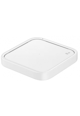 Бездротовий зарядний пристрій Samsung 15W Wireless Charger Pad w/o TA White (EP-P2400BWEGEU) (6972195)