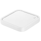 Бездротовий зарядний пристрій Samsung 15W Wireless Charger Pad w/o TA White (EP-P2400BWEGEU) (6972195)