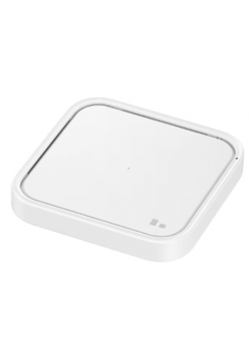 Бездротовий зарядний пристрій Samsung 15W Wireless Charger Pad w/o TA White (EP-P2400BWEGEU) (6972195)