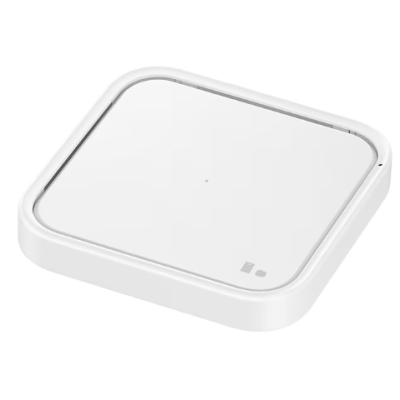 Бездротовий зарядний пристрій Samsung 15W Wireless Charger Pad w/o TA White (EP-P2400BWEGEU) (6972195)