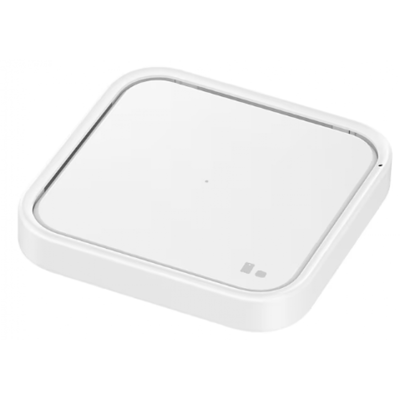 Бездротовий зарядний пристрій Samsung 15W Wireless Charger Pad w/o TA White (EP-P2400BWEGEU) (6972195)