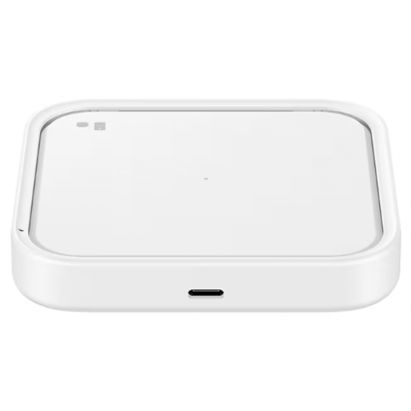 Бездротовий зарядний пристрій Samsung 15W Wireless Charger Pad w/o TA White (EP-P2400BWEGEU) (6972195)